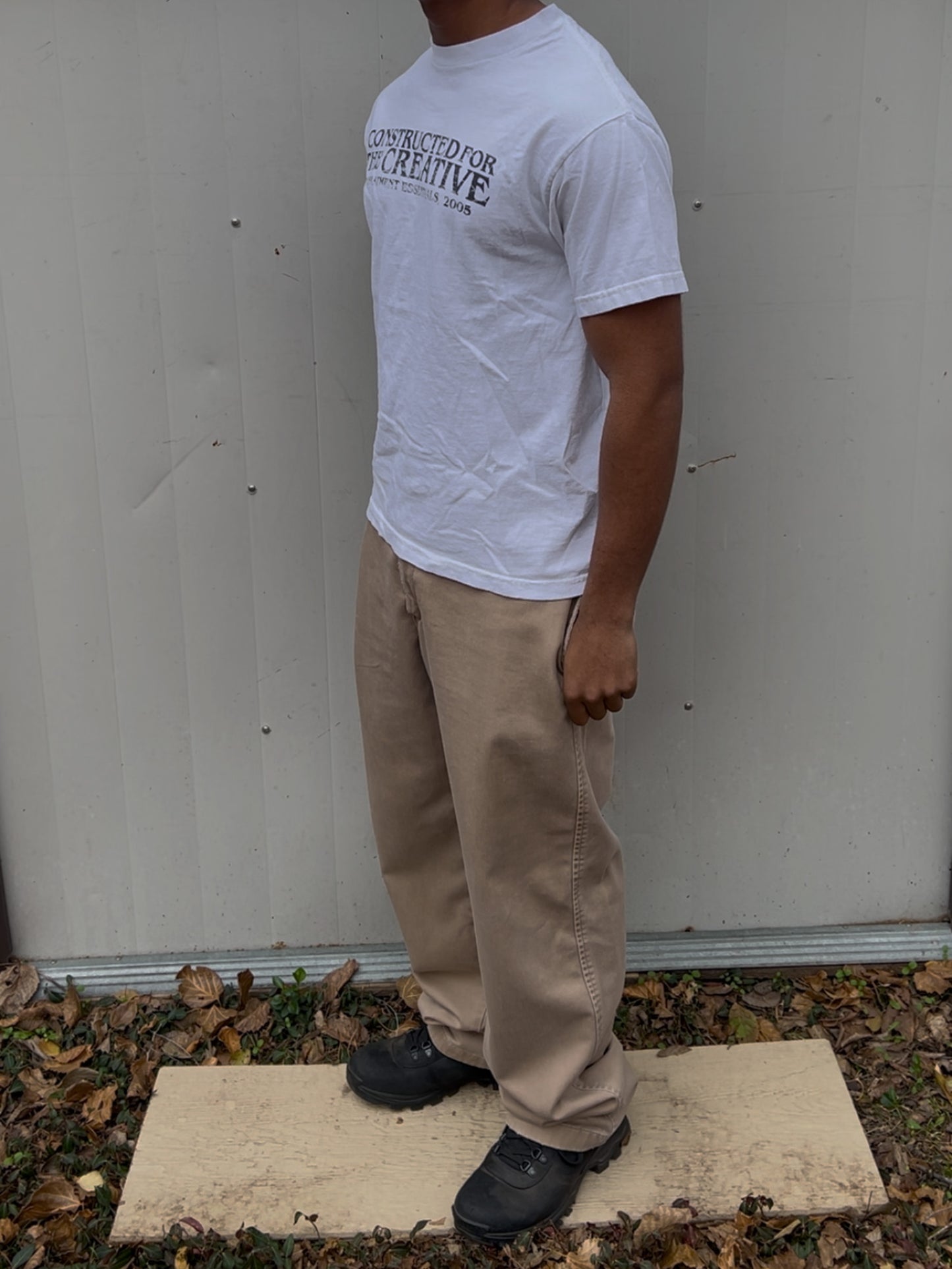 “CFTC” White Statement Tee