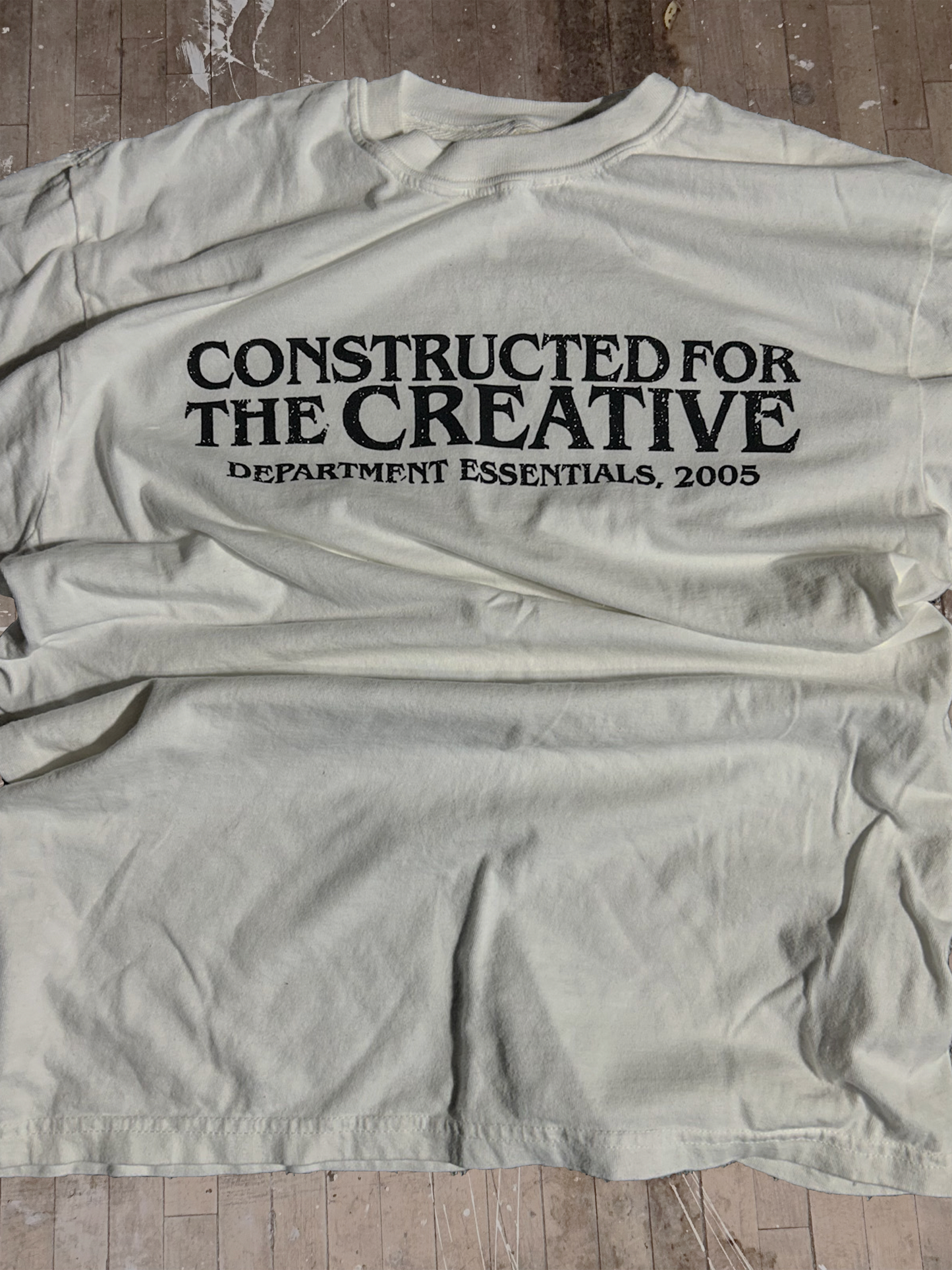 “CFTC” White Statement Tee