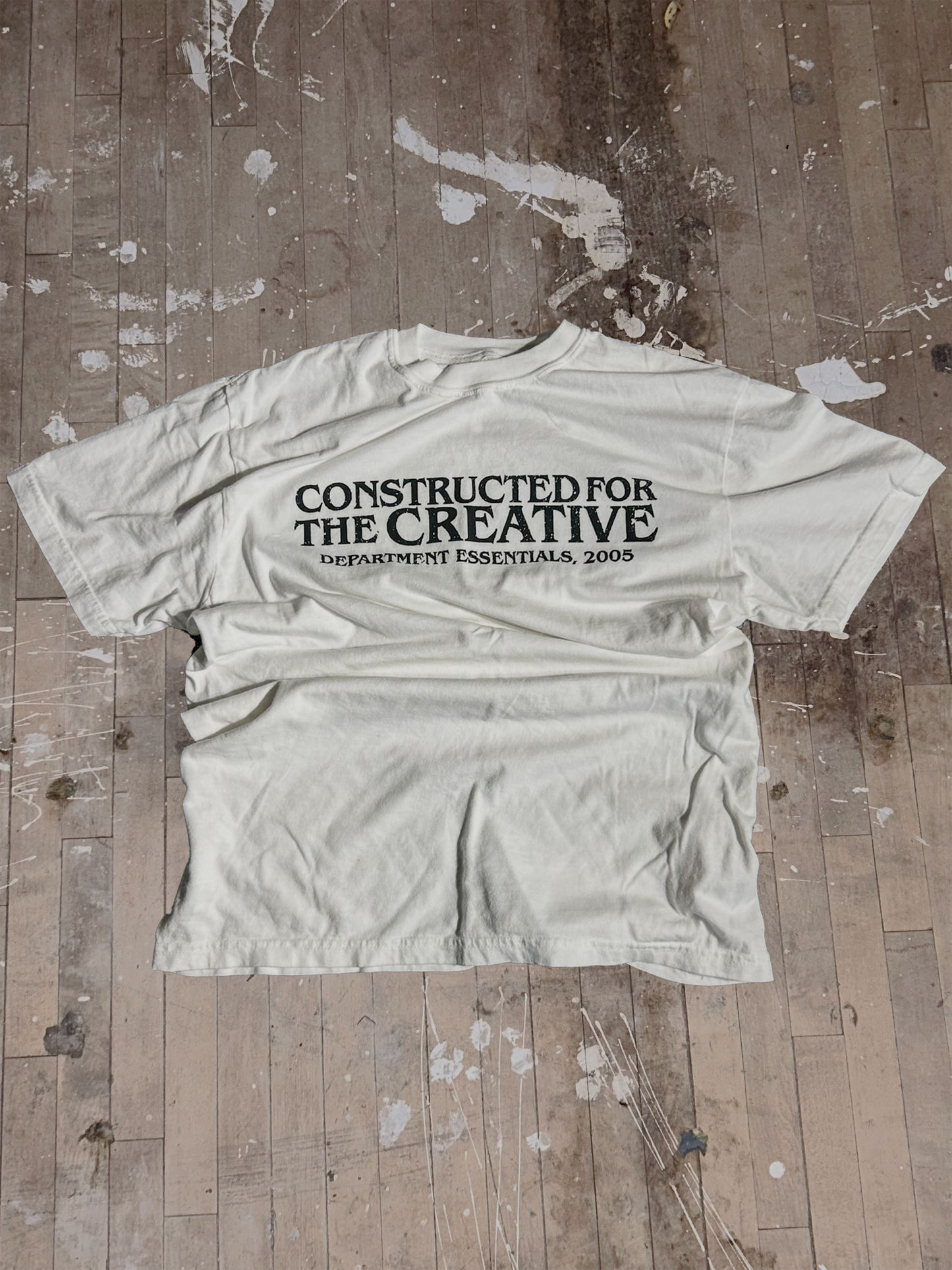 “CFTC” White Statement Tee