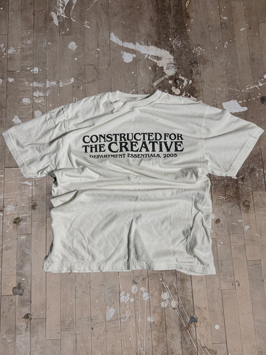“CFTC” White Statement Tee