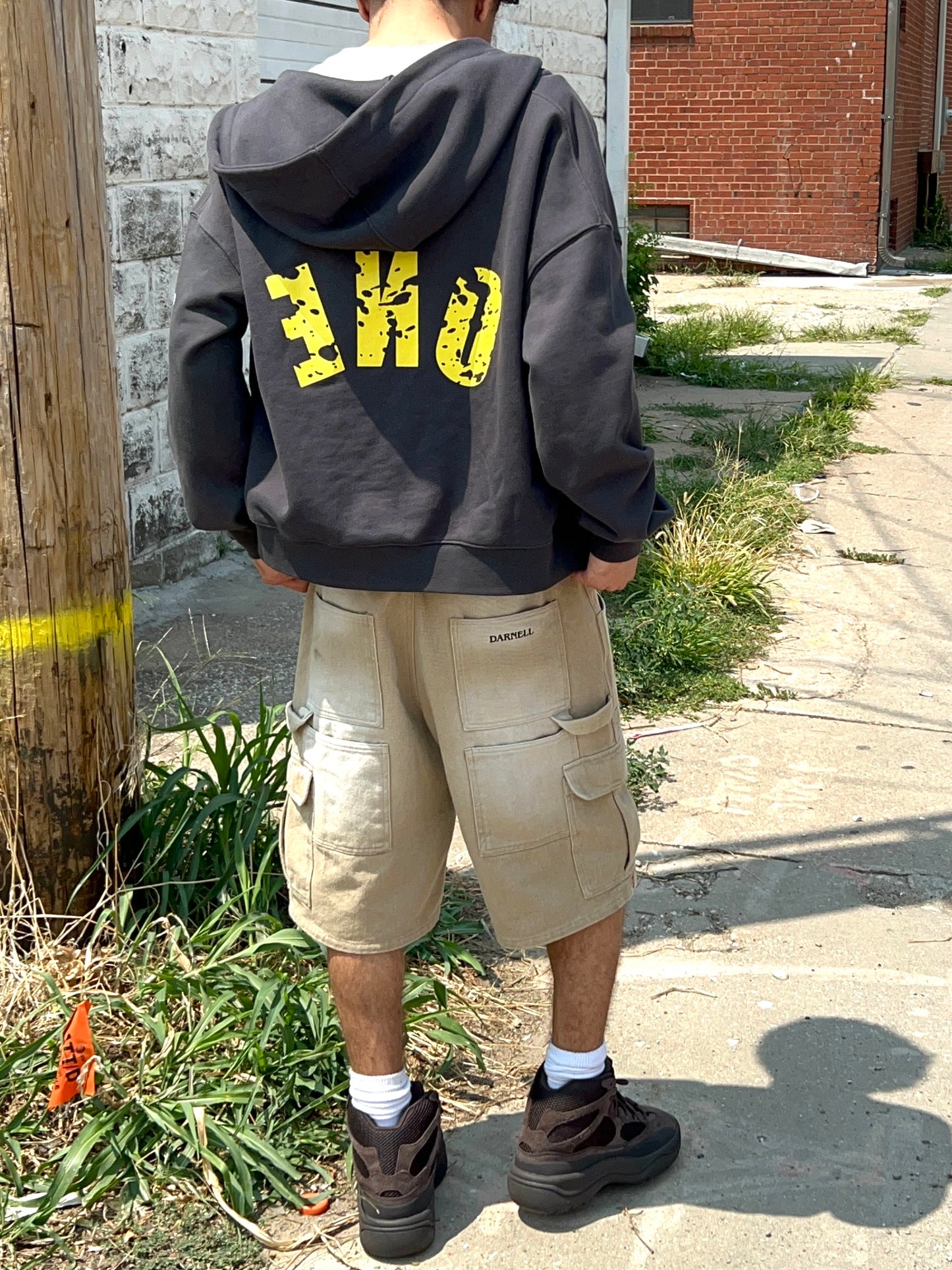 “JEFE” Cargo Shorts