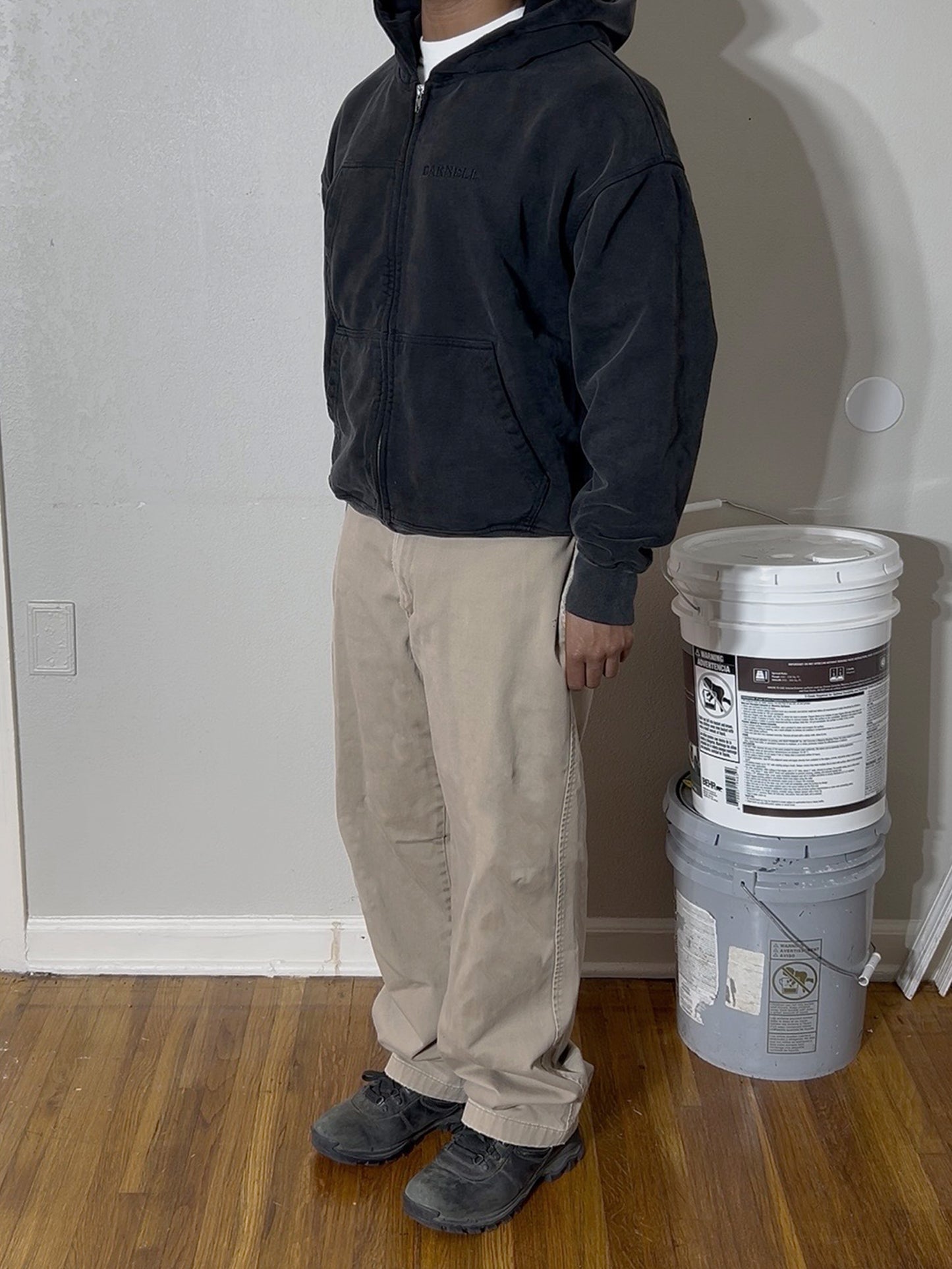 Asymmetry Work Zip Up