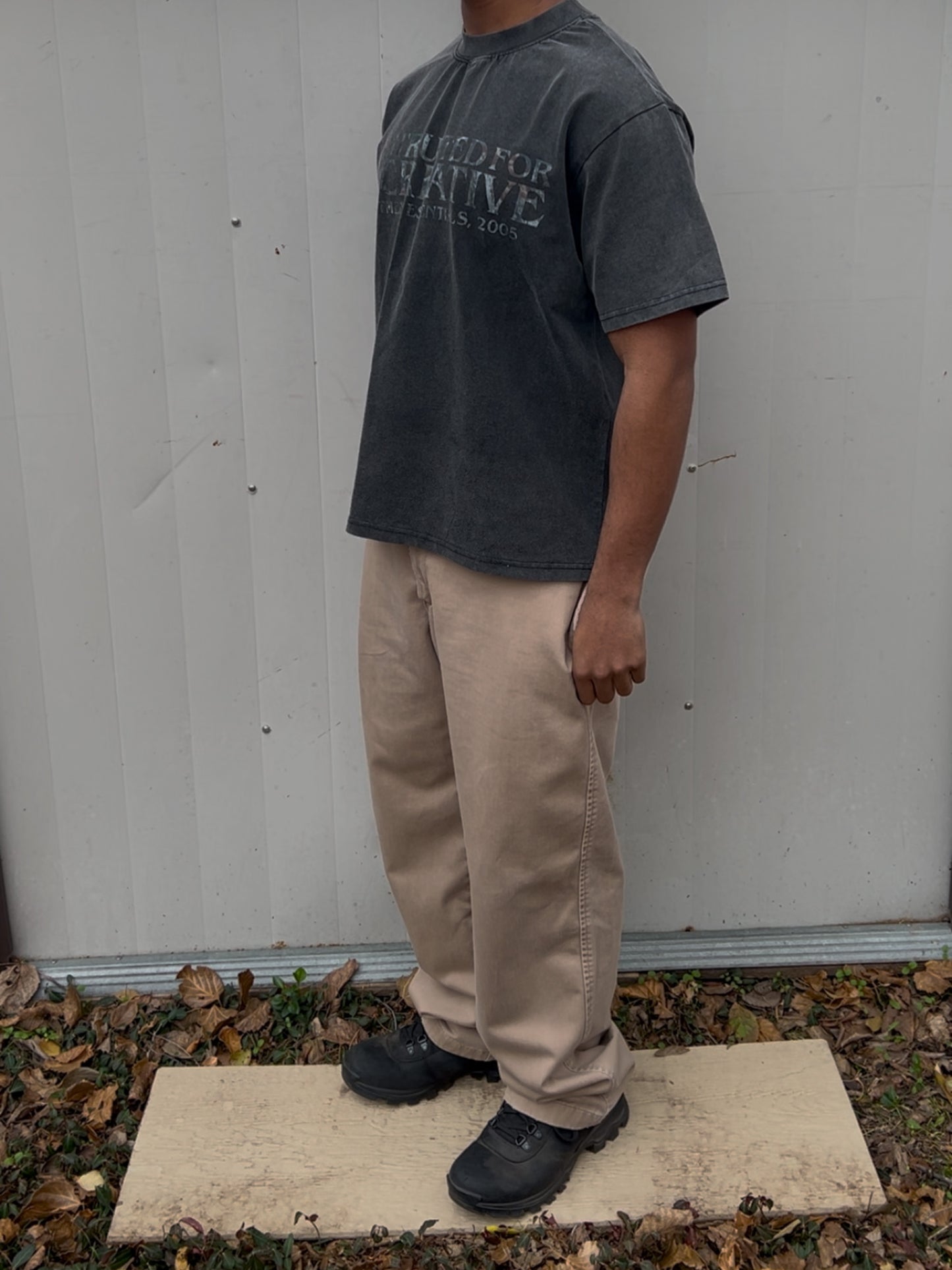“CFTCamo” Black Tee