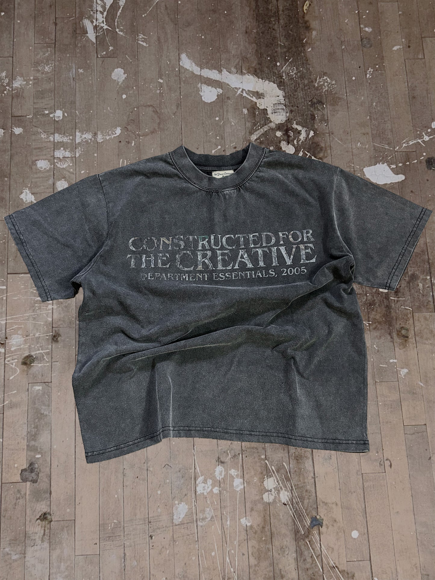 “CFTCamo” Black Tee