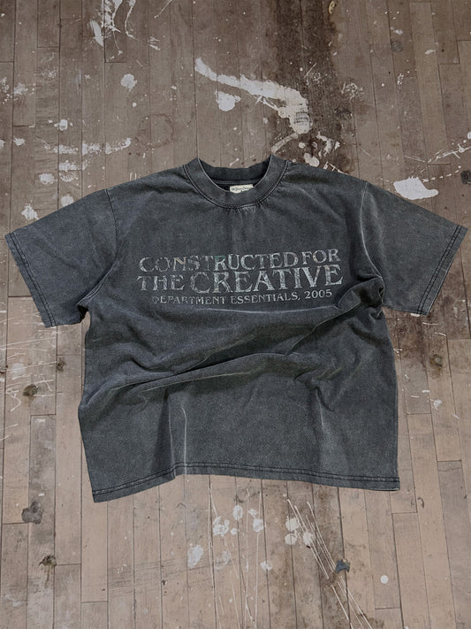 “CFTCamo” Black Tee