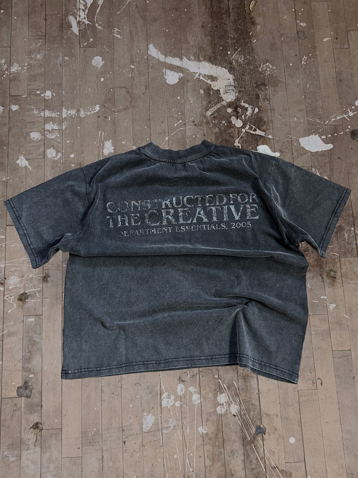 “CFTCamo” Black Tee