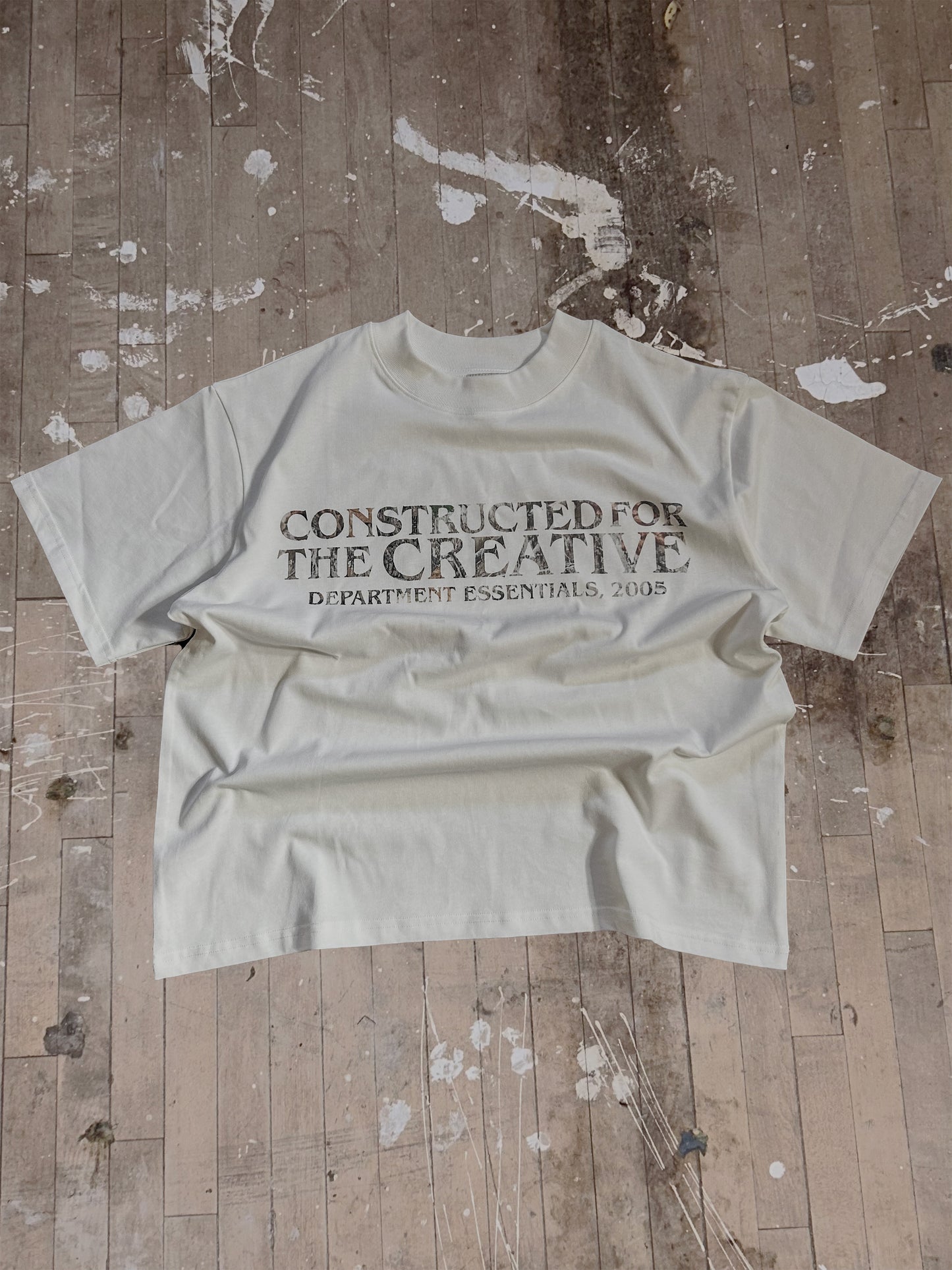 “CFTCamo” White Tee