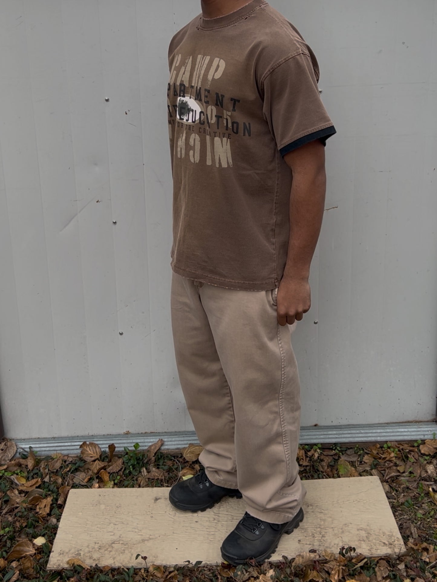 "Camp Wichita" Distressed Tee