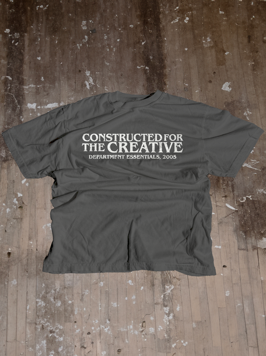 “CFTC” Grey Statement Tee
