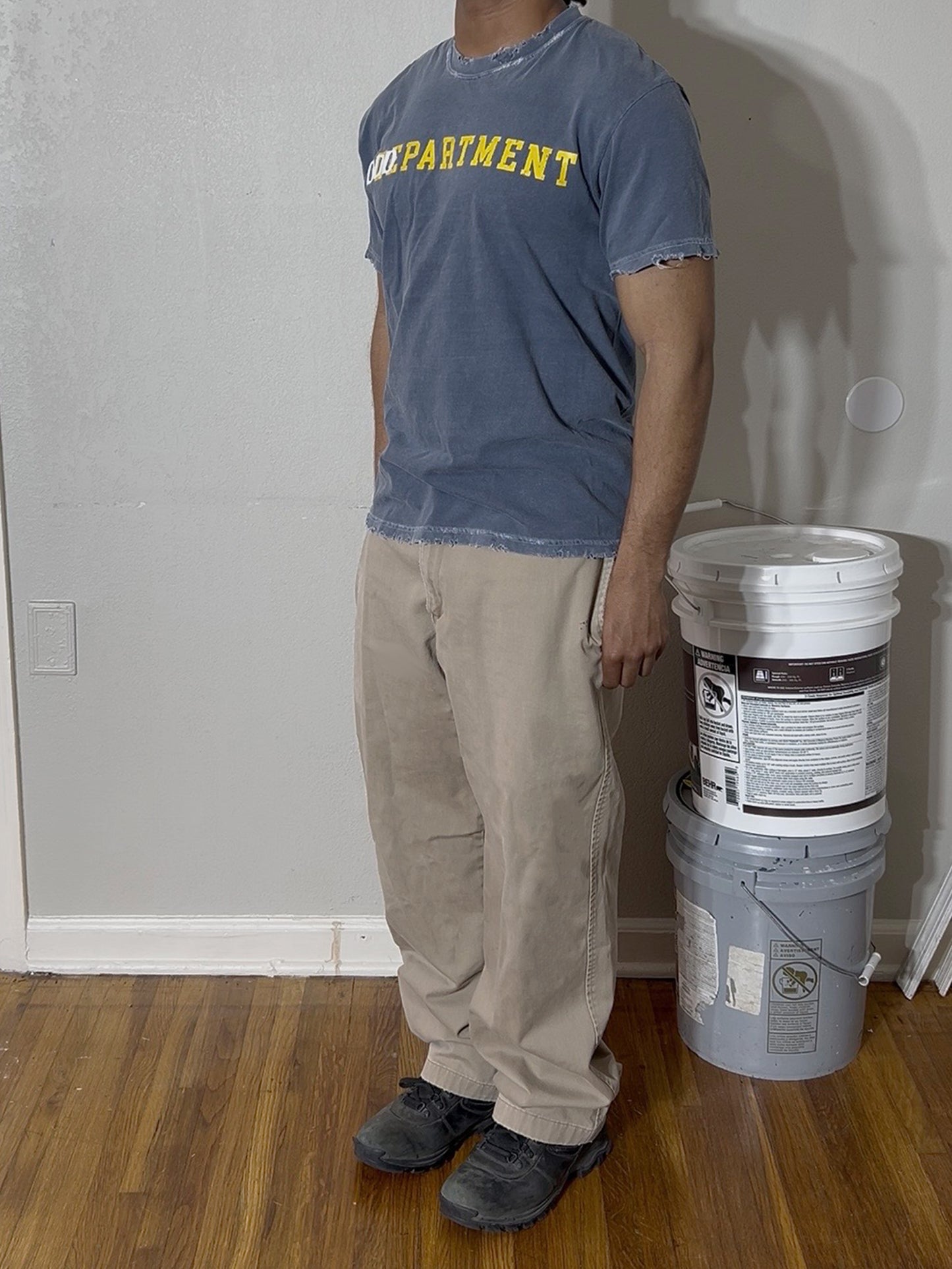 DDDepartment Distressed Tee