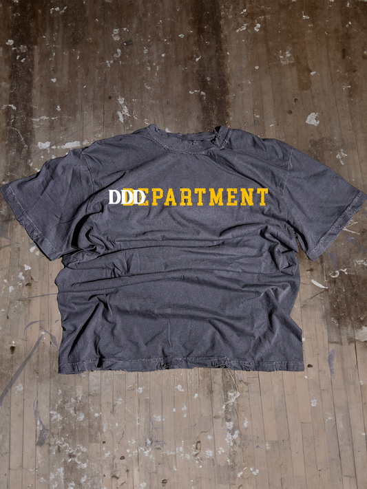 “DDDepartment” Distressed Tee
