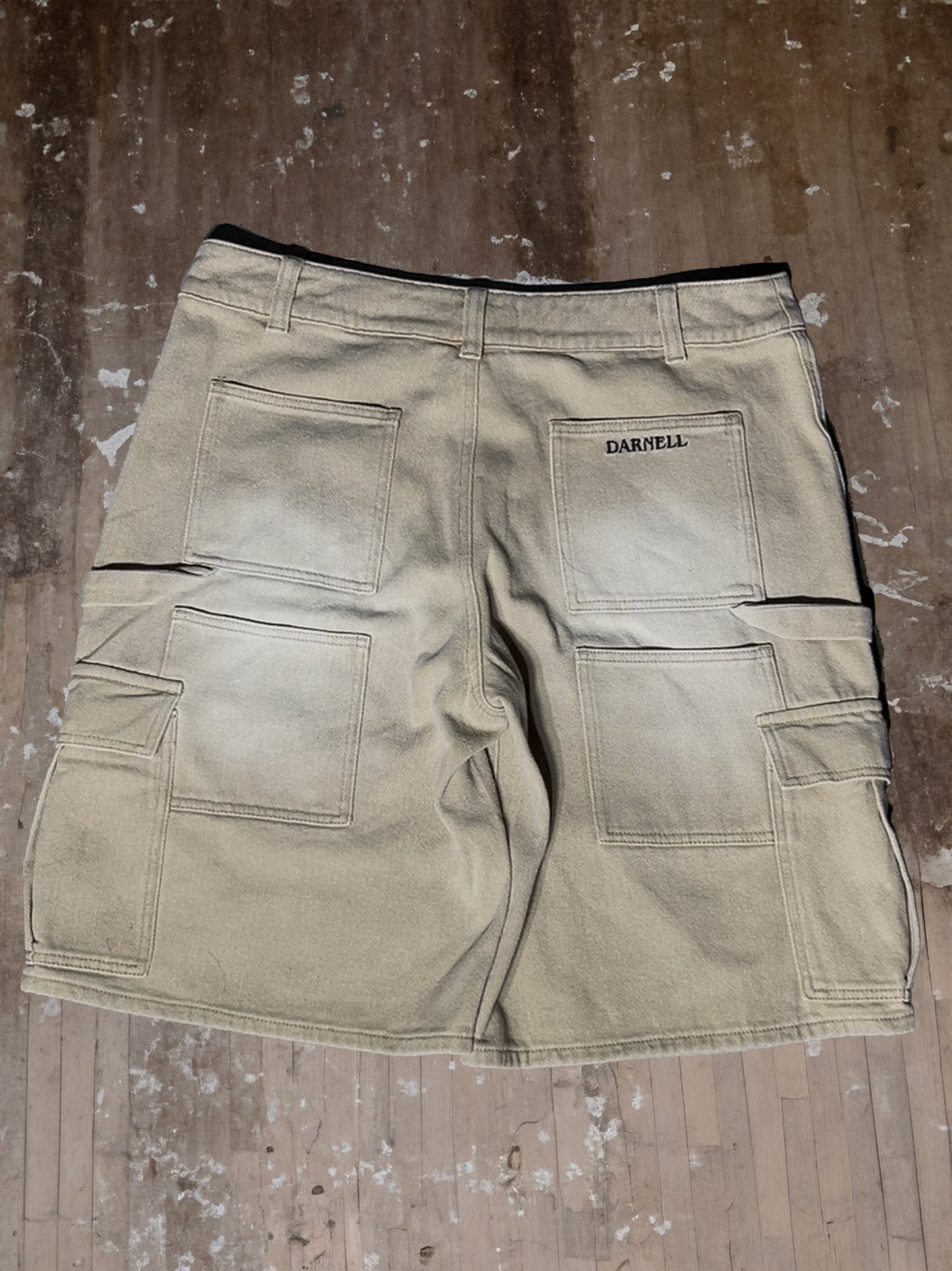 “JEFE” Cargo Shorts