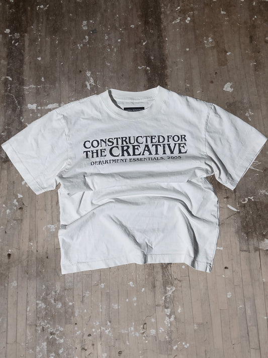 White Statement Tee