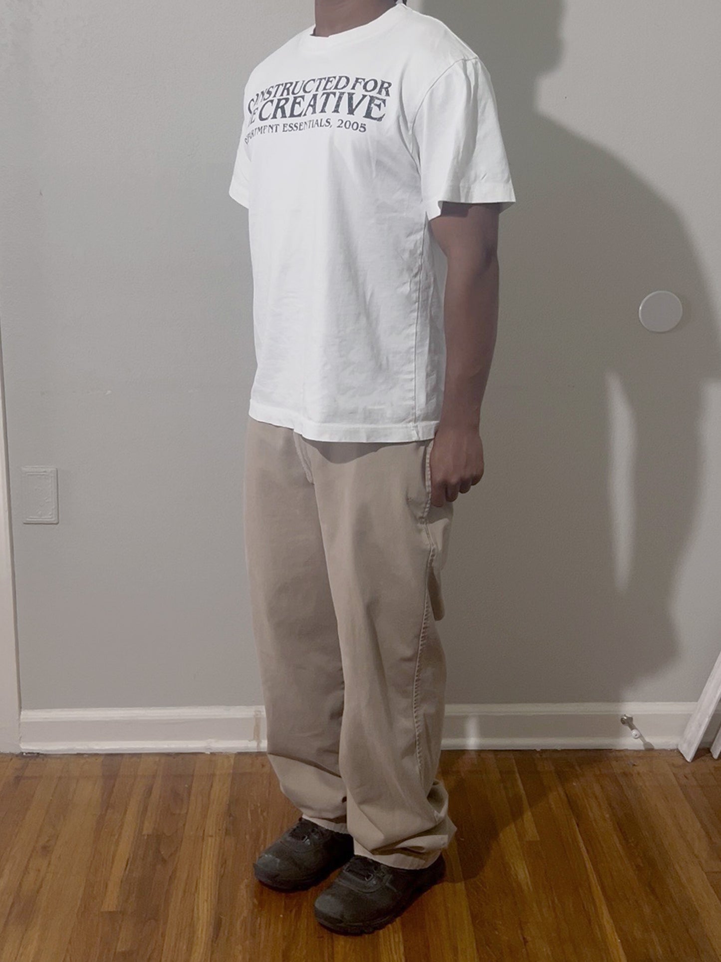 White Statement Tee